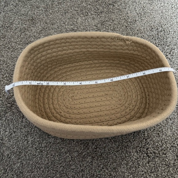 3/$45 Woven Basket with Lid - Picture 5 of 6
